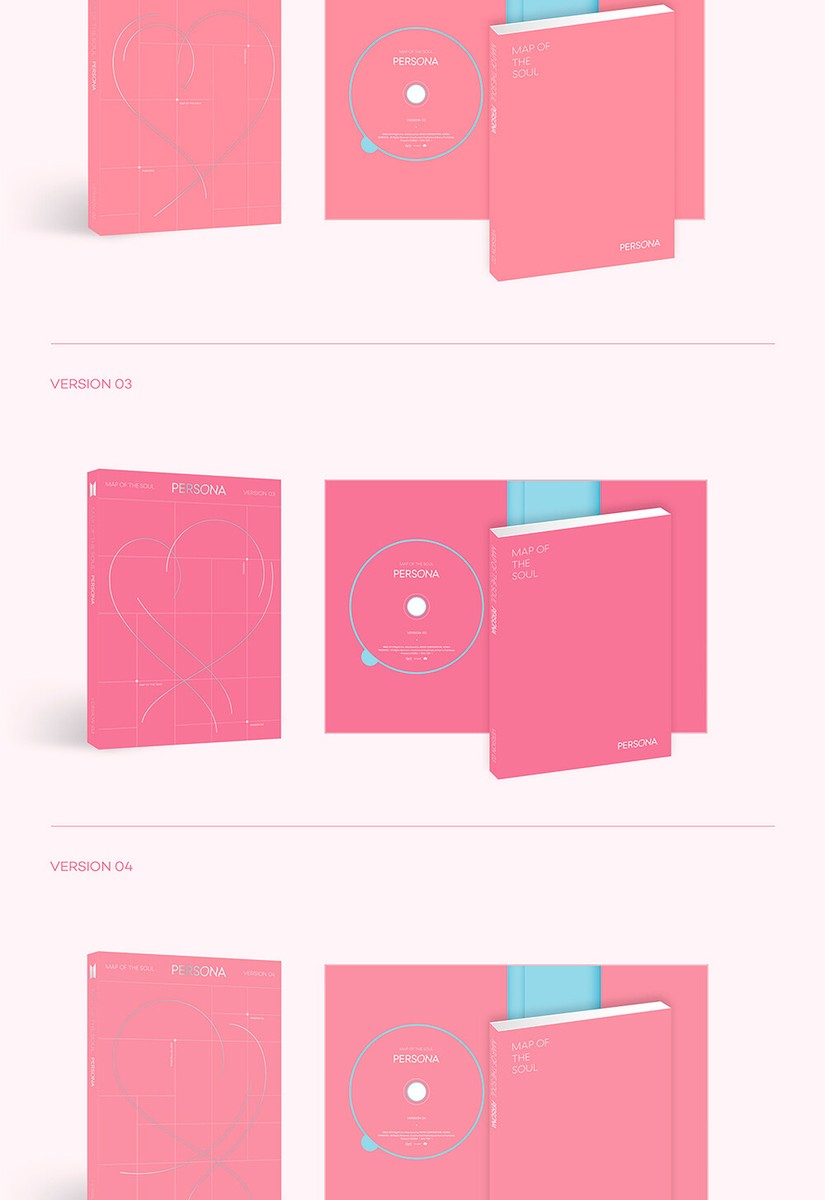 BTS PERSONA アルバム Amazon.com: [BTS] Map of The Soul: Persona Official Album