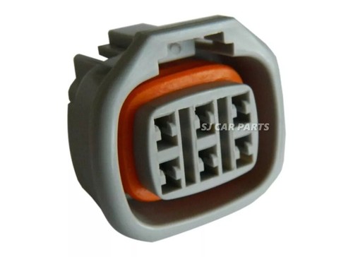 PARA TOYOTA 1JZ 2JZ 6 PINES CAMINO TOYOTA RALENTÍ VÁLVULA CONTROL AIRE CONECTOR CABLE ESTUCHE - Imagen 3 de 4