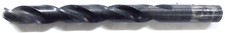UNKNOWN DRILL BIT, 1/2'', 6'' OVERALL LENGTH , STRAIGHT SHANK , 2 FLUTE -SPIRAL 