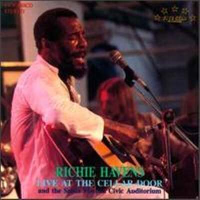 Live at the Cellar Door by Richie Havens: New