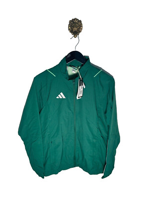 Adidas Tiro23 Jacke blau Trainingsanzug Oberteil Wettbewerb Präsentation Größe 15-16 Jahre-