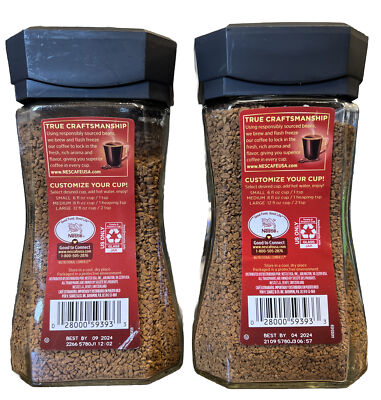 Instant Coffee Packets Nescafe Taster's Choice Instant Instant Coffee Packets Nescafe Taster's Choice Instant