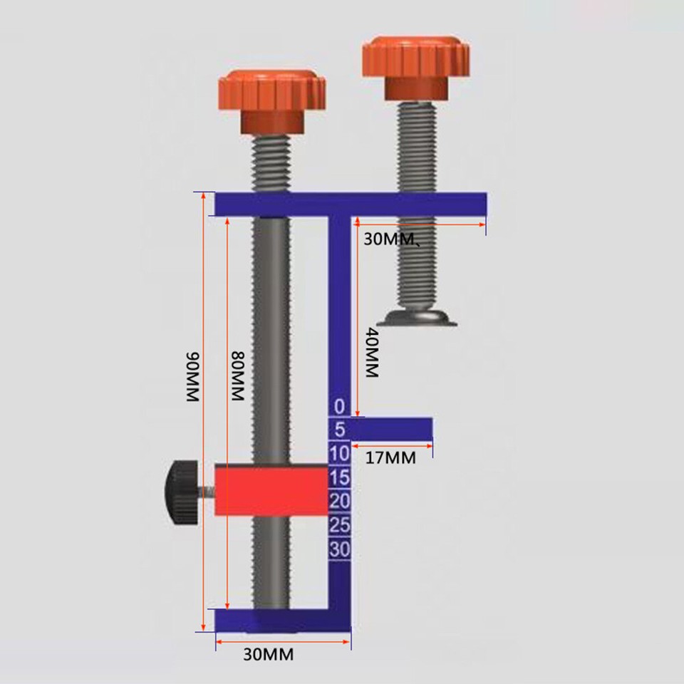 Multi Functional Door Installation Tool Integrated