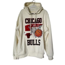 Pro Standard Luxury athletic Collection Men Chicago Bulls Pullover Hoodie Size M