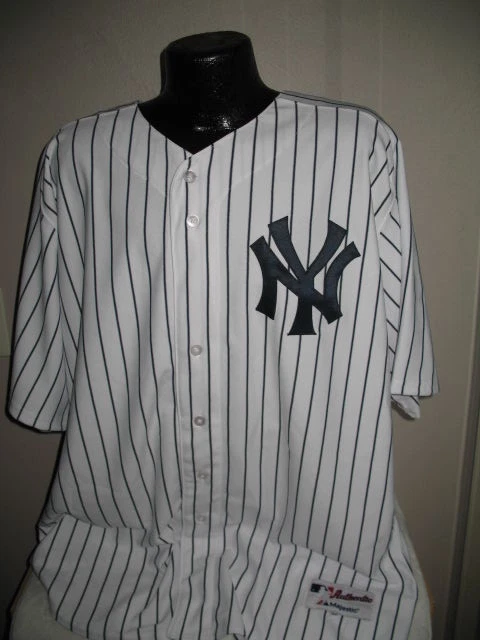 Majestic best sale yankees jersey