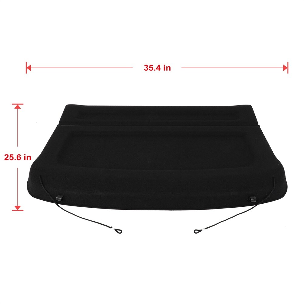 Non-Retractable Rear Cargo Security Trunk Cover Fits 2020 2021