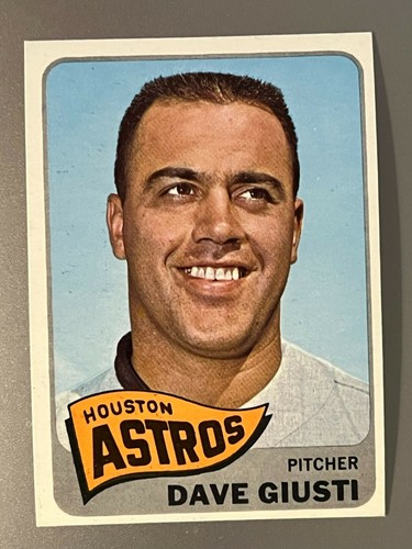1965 Topps Baseball Singles - Pick Your Card -- 371 to 598 -- High Numbers - Picture 294 of 499