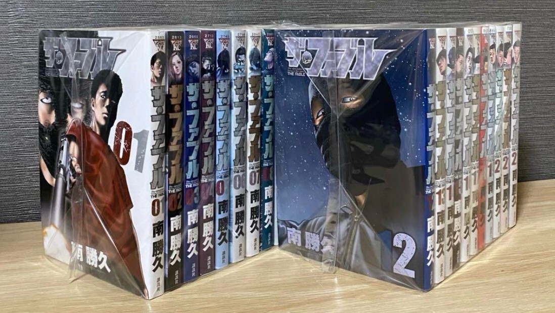 THE FABLE 完全版ボックスセット 1-22 ザ・ファブル 全巻 箱付き