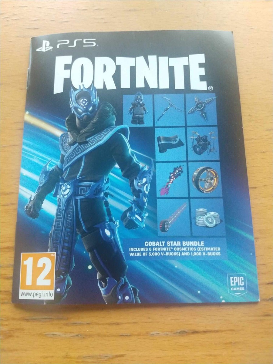Fortnite - Cobalt Star Bundle (Code) (Neu (gemäss Beschreibung)) in