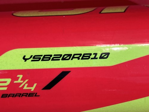 Easton Rebel ALX50 29" 19oz -10 2 1/4" Dia. Baseball Bat YSB20RB10 Orange ALX 50 - Picture 14 of 15