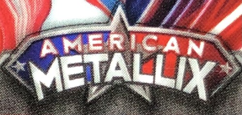 TRUE 1/1! 2023 Wild Card AMERICAN METALLIX Dalton Kincaid RWB COLOR MATCH SSP RC - Picture 15 of 23
