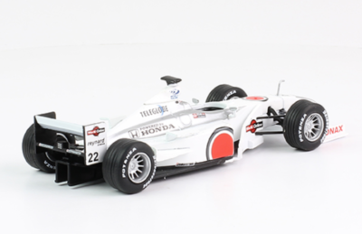 Honda BAR 002 2000 Jacques Villeneuve Rare Formula 1 F1 Diecast
