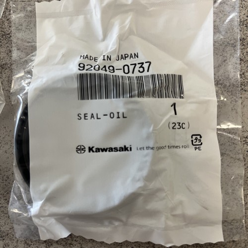 Kawasaki OEM Genuine Fork Dust And Oil Seal Kit For 2013 2014 KX450 - Picture 3 of 4
