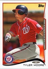 2014 Topps Update #US296 Tyler Moore Washington Nationals