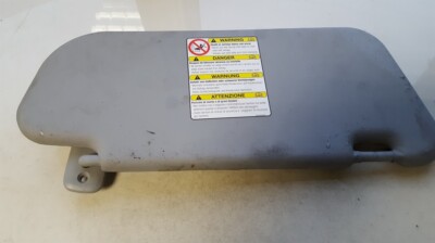 Mazda 3 2006 Sun Visor, With Light and Mirror and Clip BN9R, Genui #736109-06