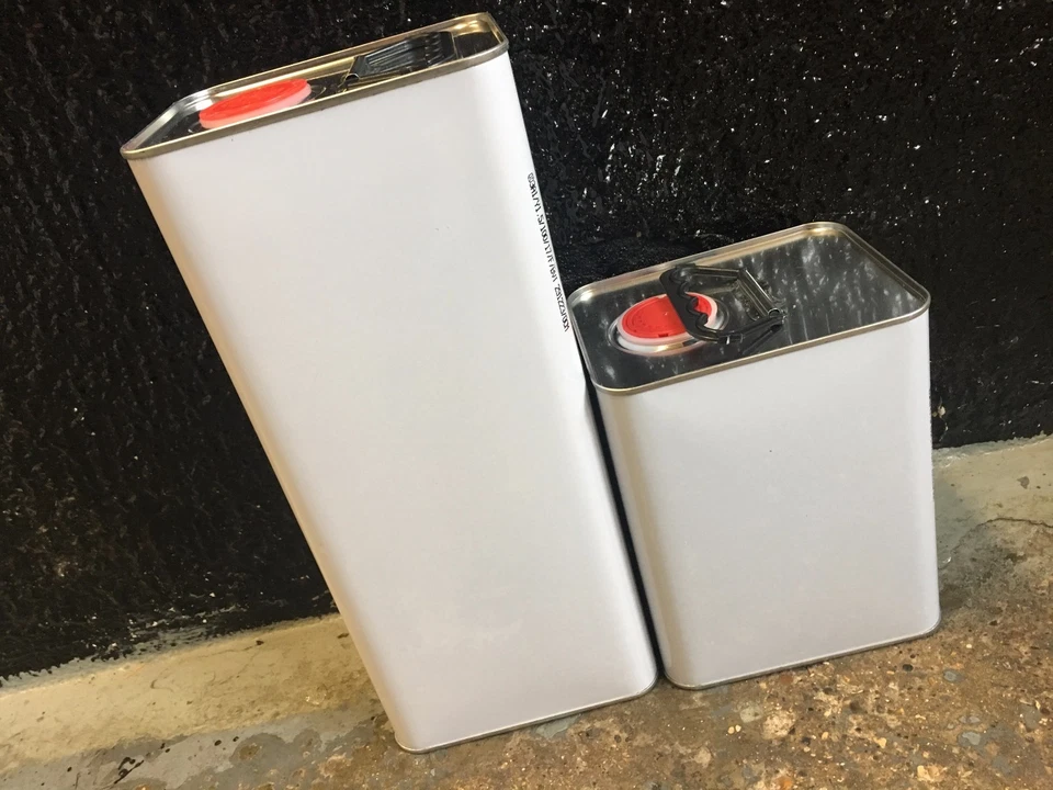 NUAGANE 5lt Wet Look 2k Lacquer Clear Clearcoat Clear Coat FREE 2.5 ACTIVATOR FREE POST