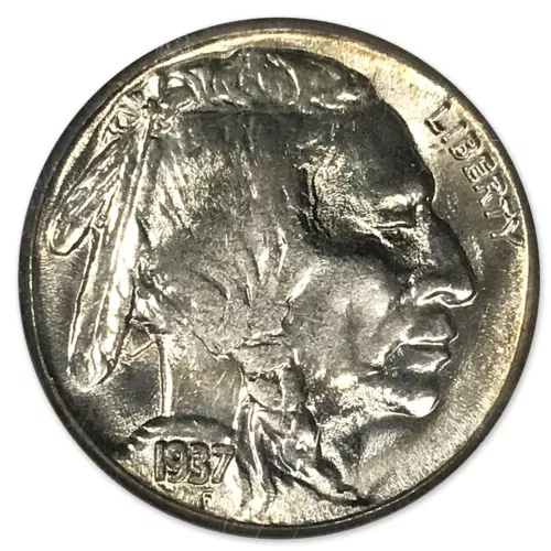 1937-S Buffalo Nickel MS65 NGC
