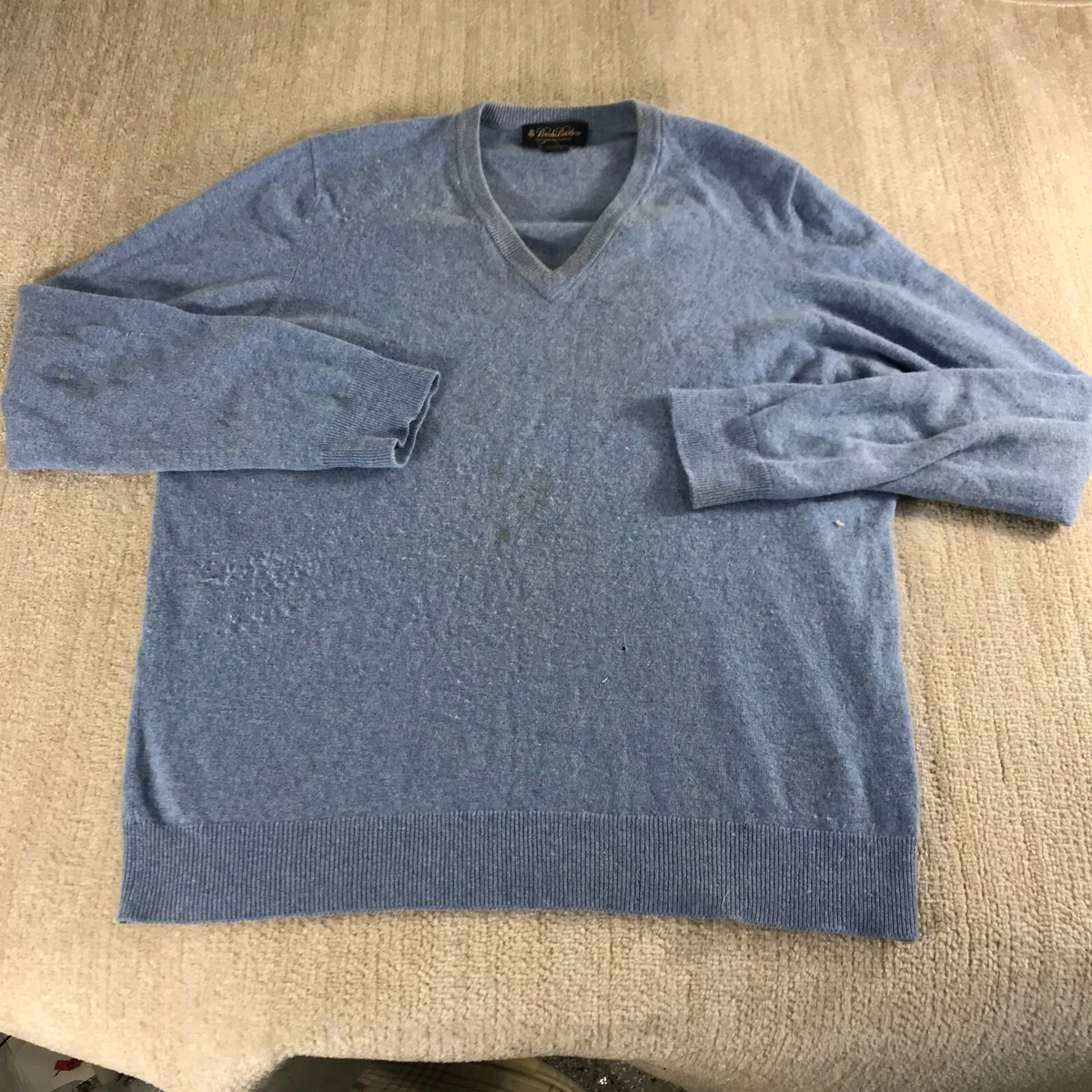 Brooks brothers shop cashmere sweater men