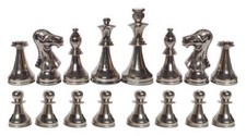 Eureka Ajedrez Fundido Queen – Pieza De Ajedrez Plateada Con Moneda De La Suerte Oculta En Su Interior – Sistema De Apertura Único – Ideal Para Coleccionistas Y Amantes Del Ajedrez