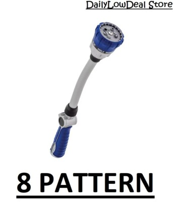#ad Orbit Max 8 Pattern Wand Spray Hose Garden Water Adjustable Durable New $23.86