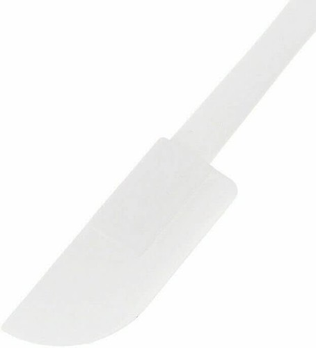3Pk Spatulas White hard Baking Scrapers Nonstick Cookware Utensils Cake Spatula - Picture 6 of 6