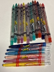 18 Crayola Twistables Pencil Crayon Set