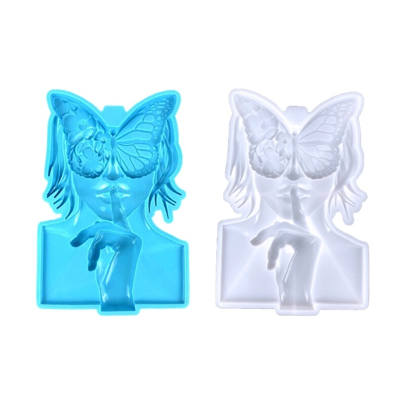 Flexible Silicone Resin Mold for 3D Butterflies Bakery Decor for Home,Restaurant