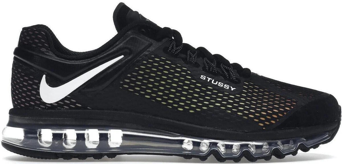 Nike Stussy x Air Max 2013 Black for Sale | Authenticity