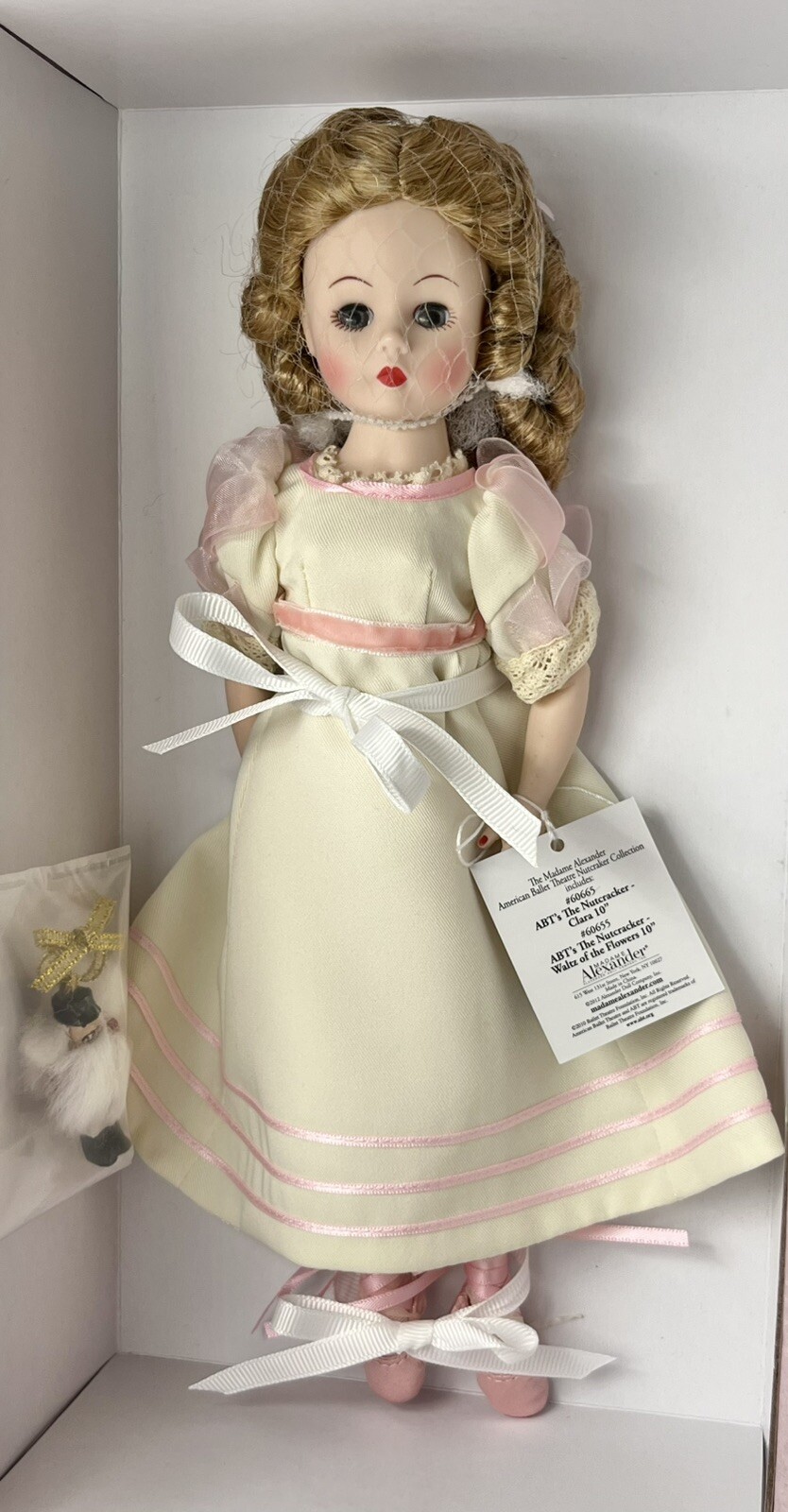RARE Brand New In Box Madame Alexander Doll- ABT&rsquo;s The Nutcracker- Clara 60665