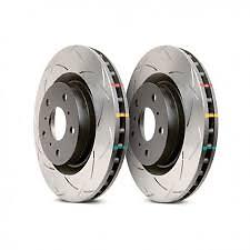 DBA T3 4000 Slotted Rotors PAIR main image 1