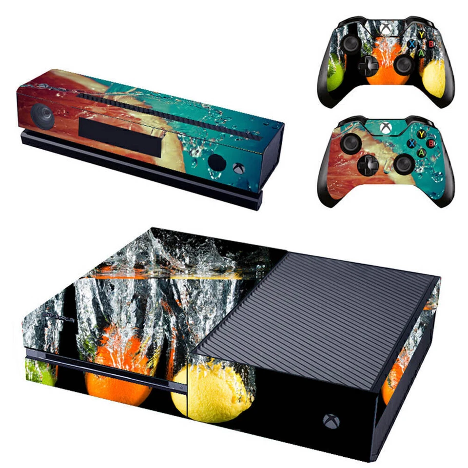 9 Style PVC Skin Decal Cover Sticker For XBox One Gaming Console Controller - Image 4 of 4