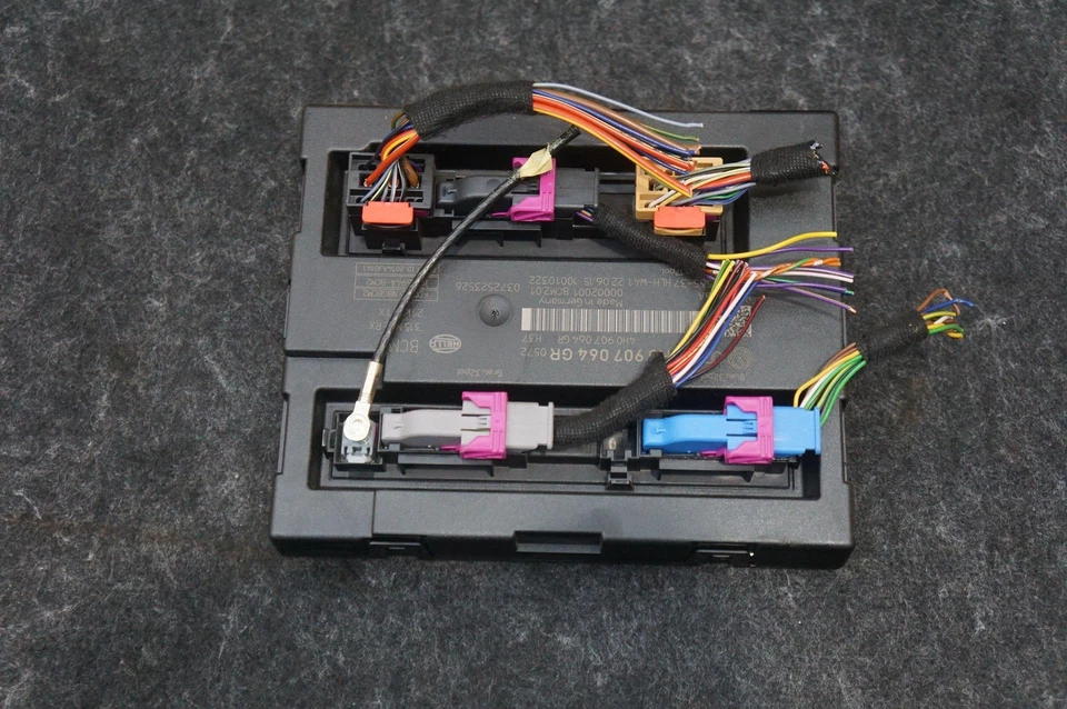 Módulo de control informático Body Comfort Bcm OEM 4h0907064gr Audi S6 2016 Foto 3 de 4