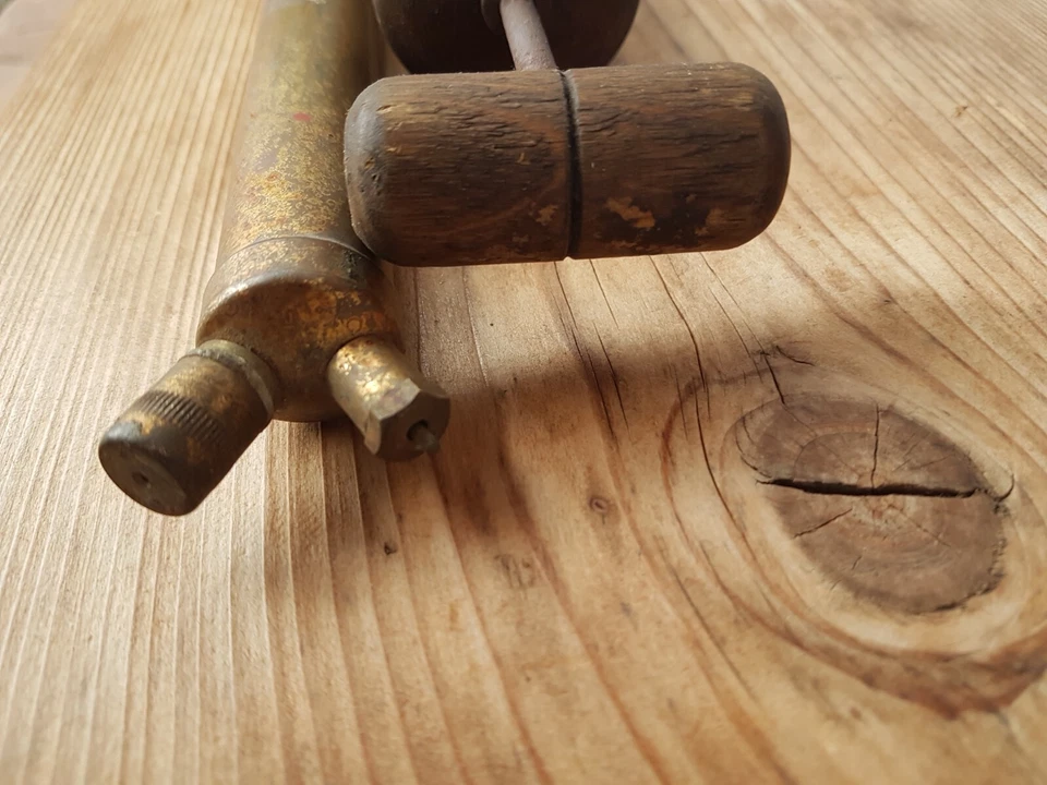 Lot ancien pulvérisateur Clinoto breveté SGDG Pomonax ancienne agriculture outil - Photo 3/4