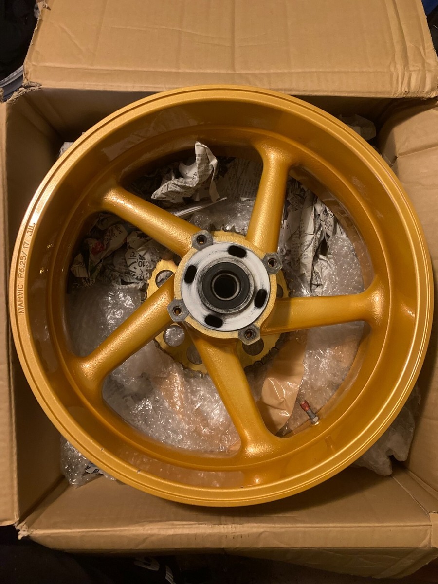 Kawasaki ZX-12R A type * Marvic Piuma Magnesium Wheel 6.00