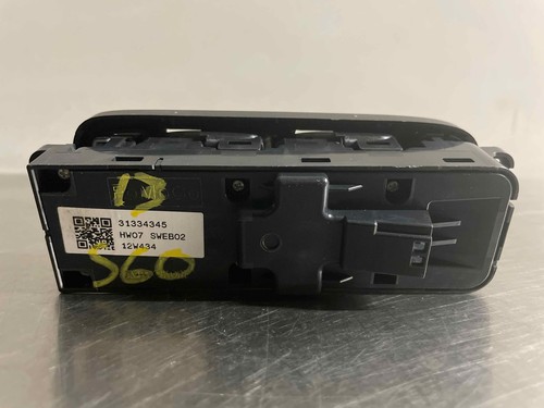 2013 VOLVO S60 OEM Master Window Door Switch Front Left 31334345 10-13 - Picture 3 of 7