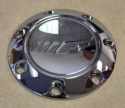 FT FORGE-TEC WHEEL CENTER CAP, CHROME FINISH, 3-3/4'' DIA | 1 PC.