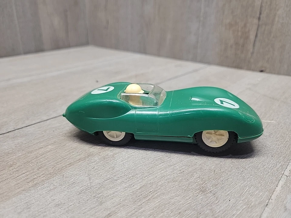 Lote De Colección De 3 Juguetes MARX Coche De Carreras Ranura 1/32 - Rojo 7 Y Verde7, 11 Sin Probar Foto 4 de 4