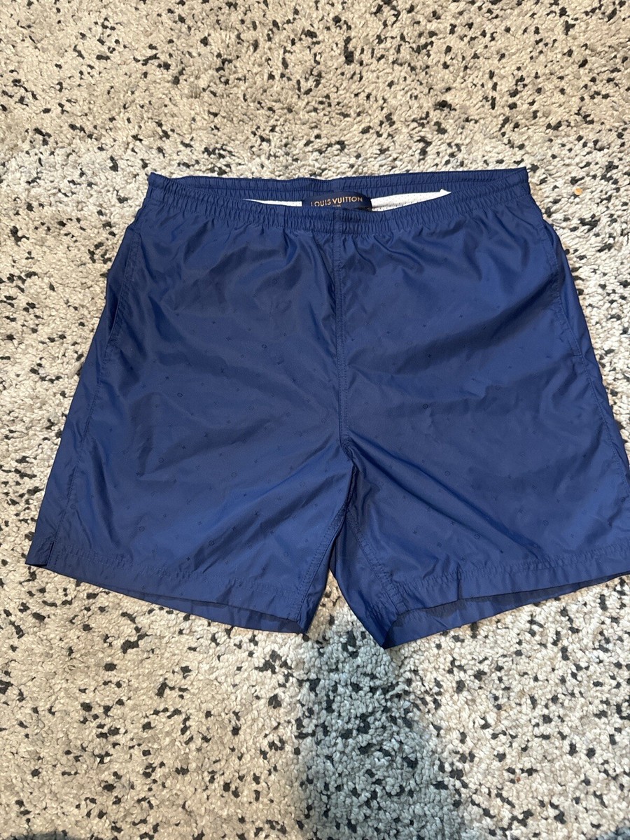 LOUIS VUITTON スイムウェア ネイビー サイズM（CA36929） Louis Vuitton Swim Shorts Size Small | eBay