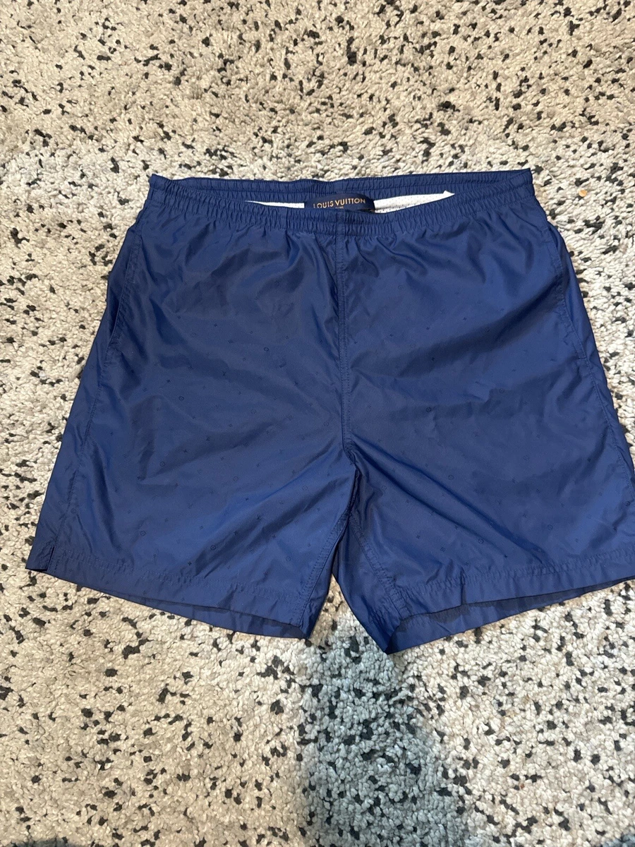 Louis Vuitton Blue Regular Size Swimwear for Men for sale | eBay