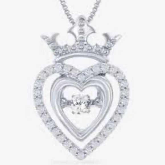 Disney Enchanted Sterling Silver Cinderella Necklace eBay