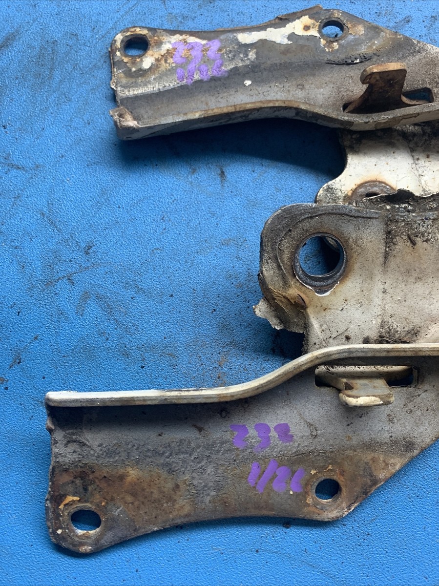 とん一枚 90-96 Nissan 300zx Hood Hinges Pair Z32 Left Right Set | eBay