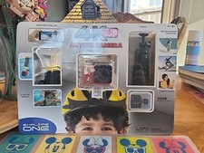 SEALED ExploreOne 4K Wi-Fi Action Camera 32 GB Micro SD Memory Card Tripod C