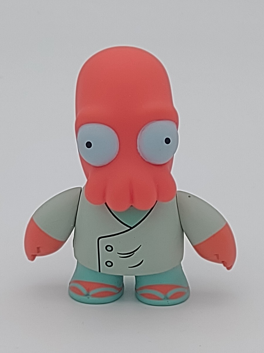 Kidrobot Futurama Series 1 Dr Zoidberg 3