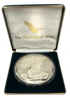 The Washington Mint American Eagle Design Quarter Pound .999 Fine Silver Round