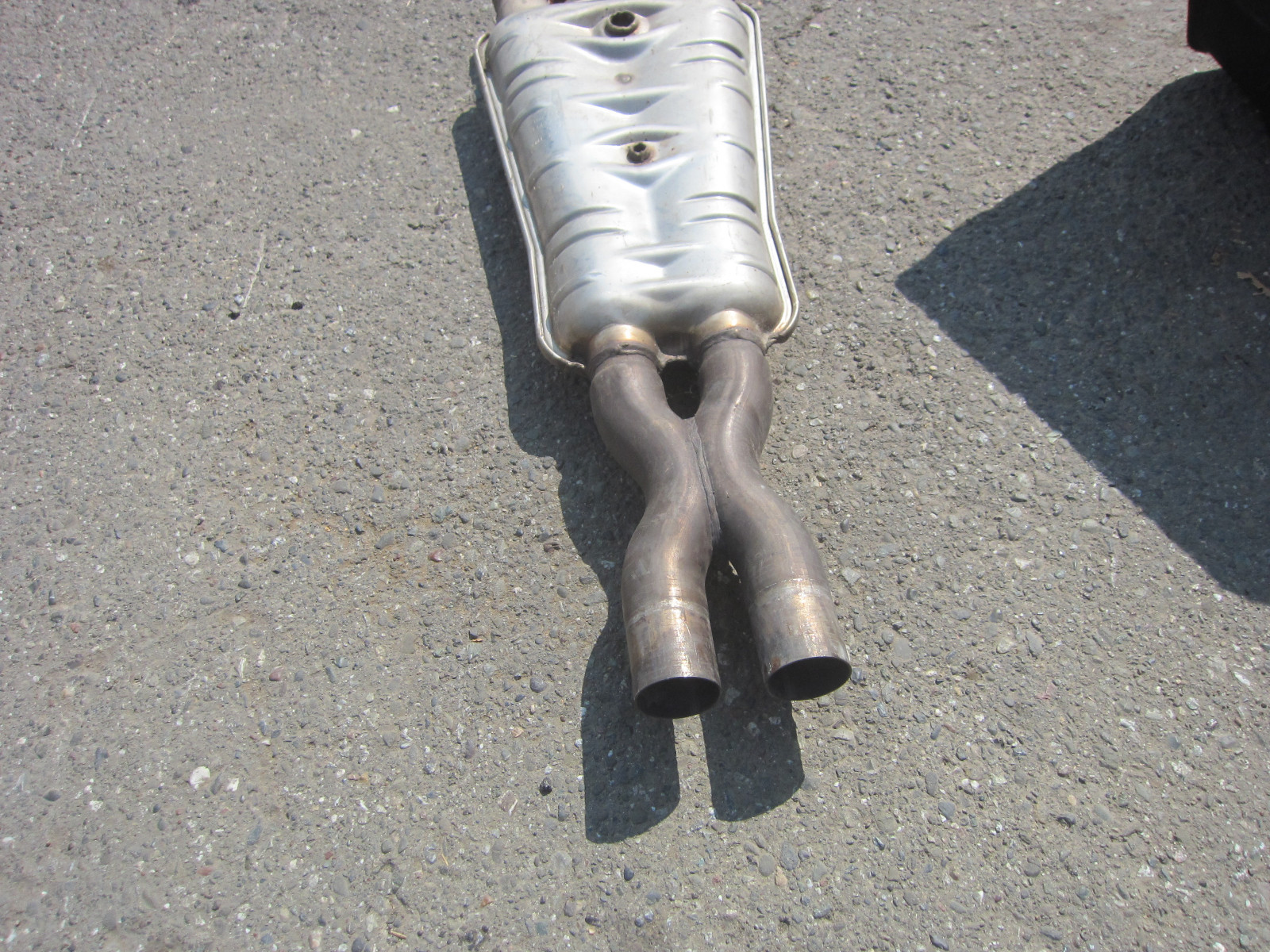Maserati Spider / Coupe - Central Exhaust Muffler Resonator (USED) -  P/N 187826