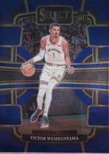 2023-24 Panini Select - Concourse #87 Victor Wembanyama (RC)