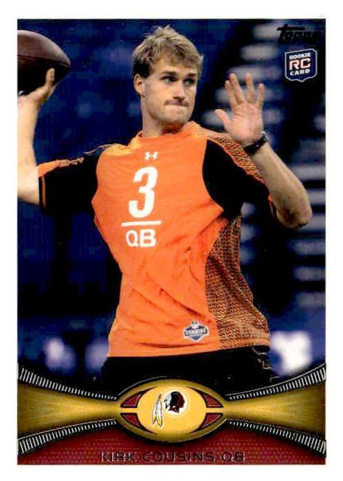 2012 Topps #326 Kirk Cousins