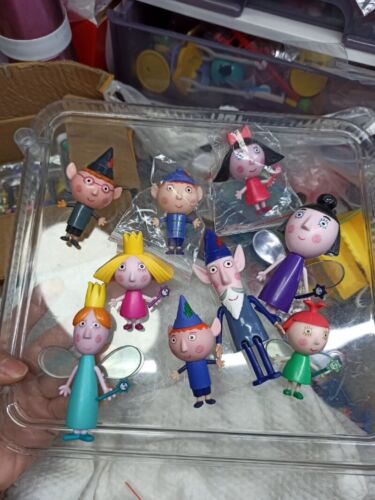 Ben & Holly's Little Kingdom Elf Ben Wise Old Elf figura de acción juguete 1x / 9x - Imagen 17 de 17