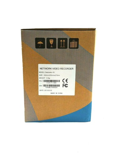 IC Realtime Cassowary-16 NVR 16-Channel 2 Bay PoE Network Video Recorder - Afbeelding 6 van 6