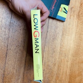 LOWGMAN LOW G MAN NINTENDO NES pal MATTEL / GIG BOXATO